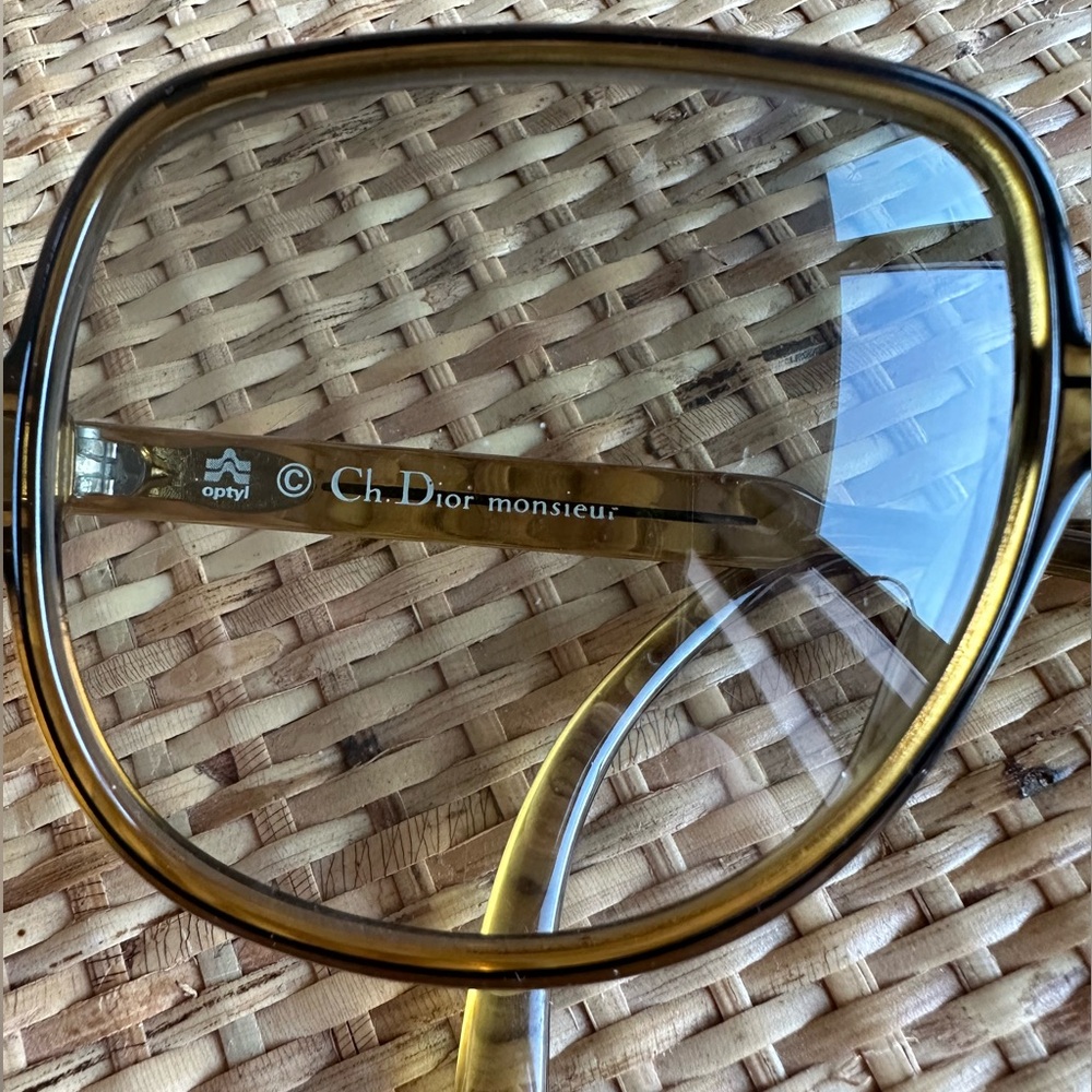 Vintage 1970s Christian Dior Monsieur Oversized Sunglasses | Germany | Unisex - Picture 16 of 16